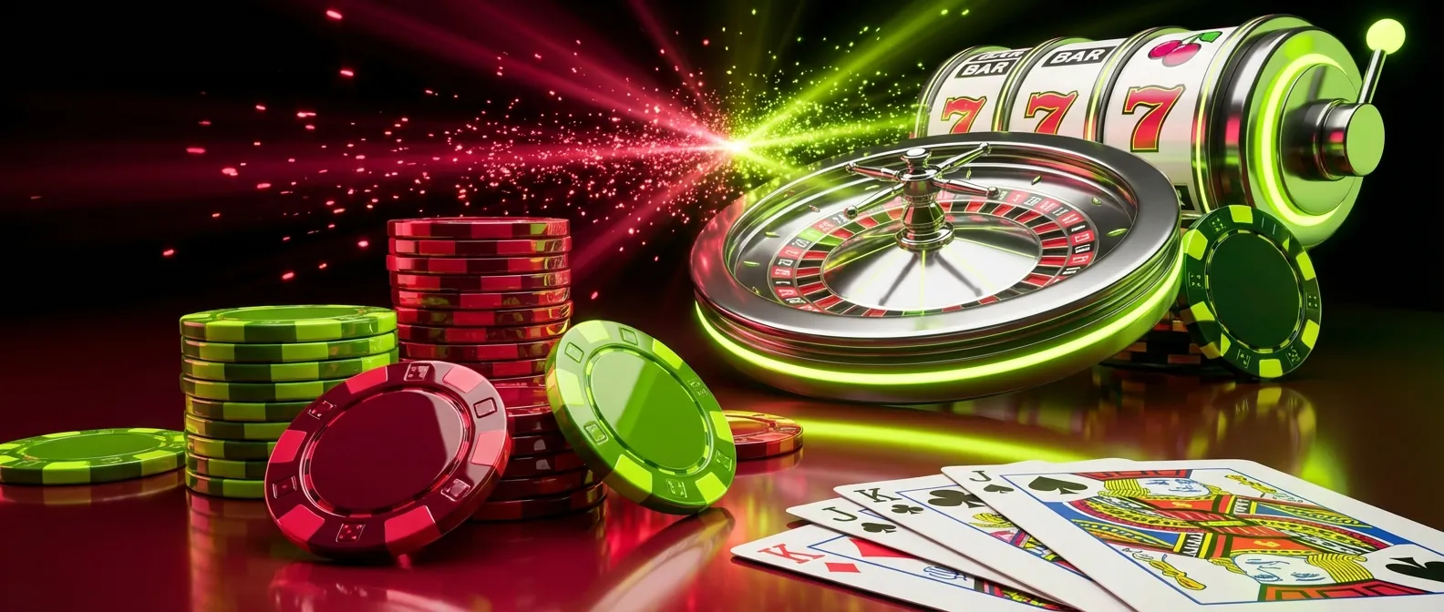 Creek Wind Casino bonus banner